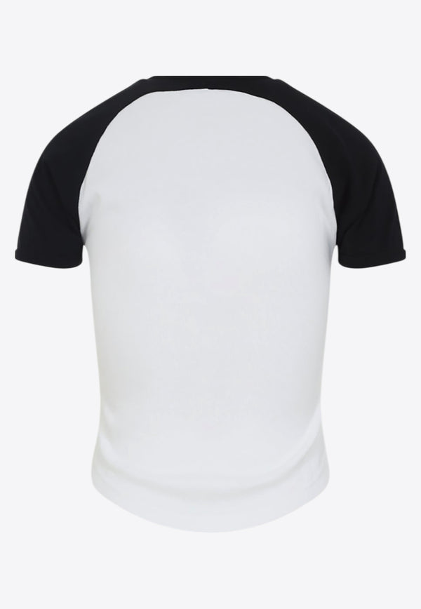 Circle Contrast T-shirt