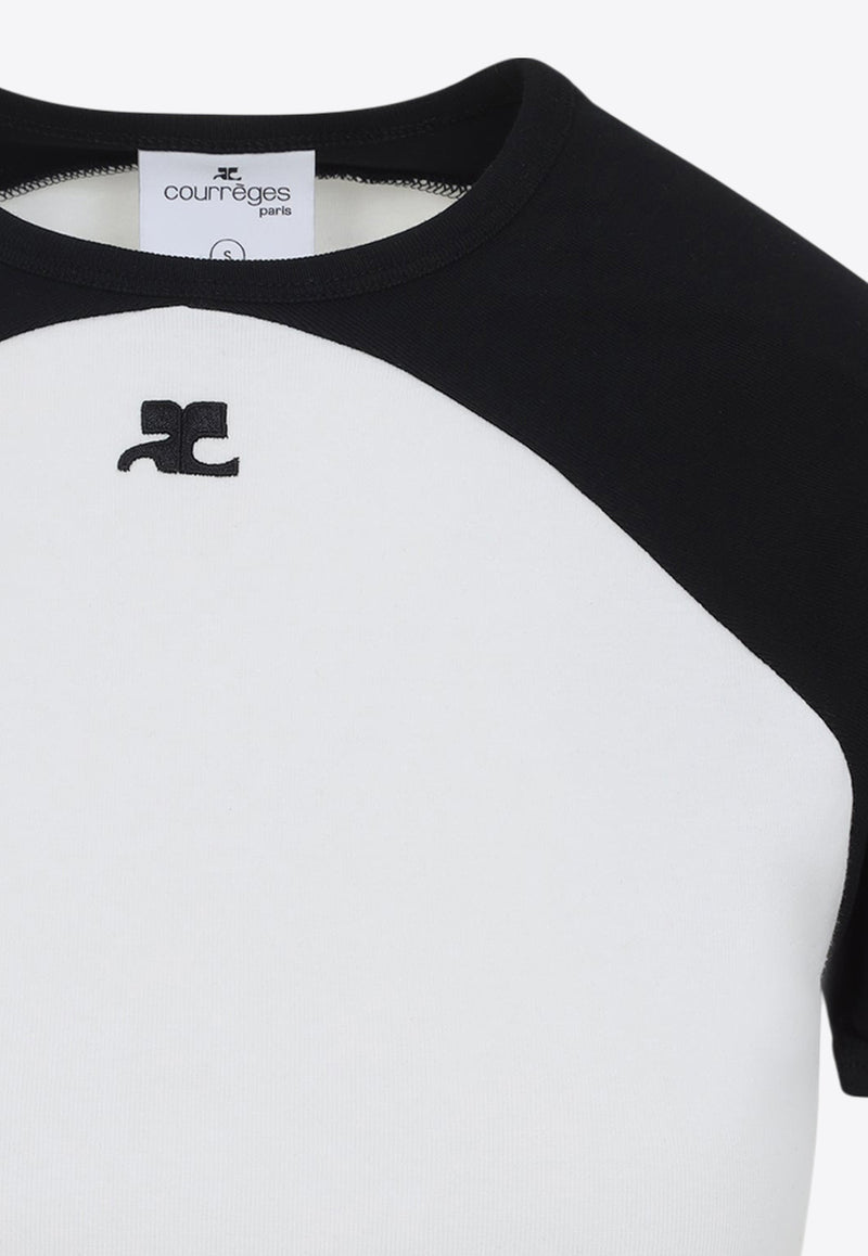 Circle Contrast T-shirt