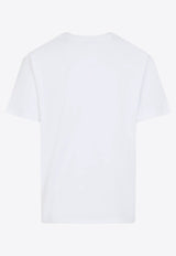 Logo Lettering Crewneck T-shirt