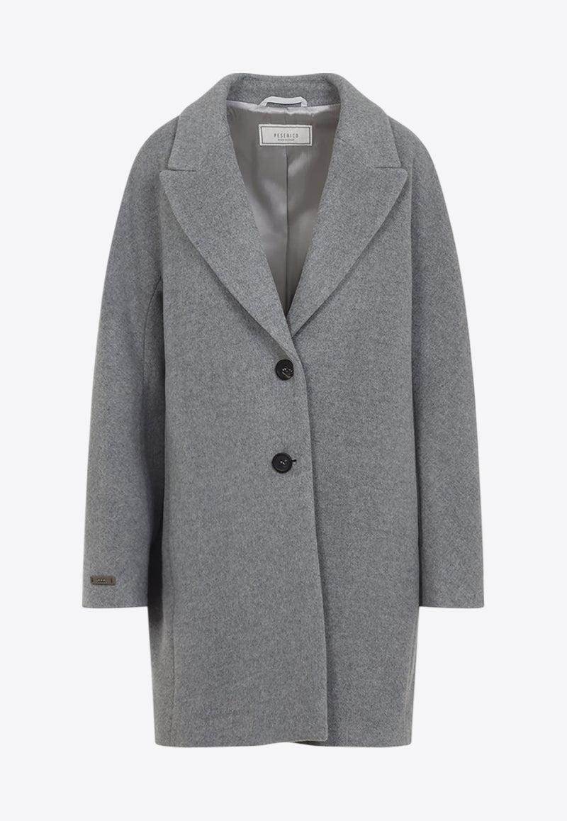 Cocoon Wool Coat