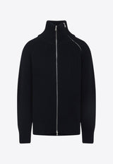 Monty Bis Zip-Up Cardigan