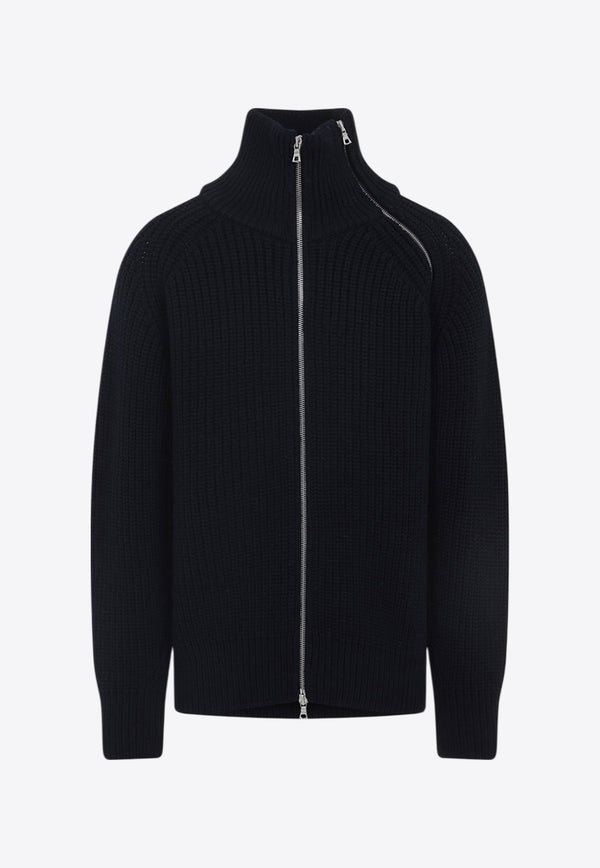 Monty Bis Zip-Up Cardigan