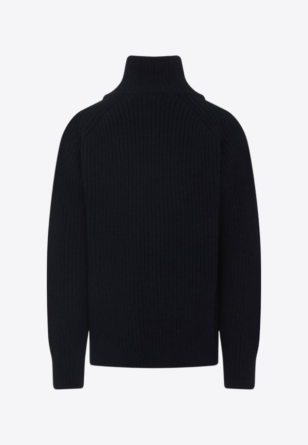 Monty Bis Zip-Up Cardigan