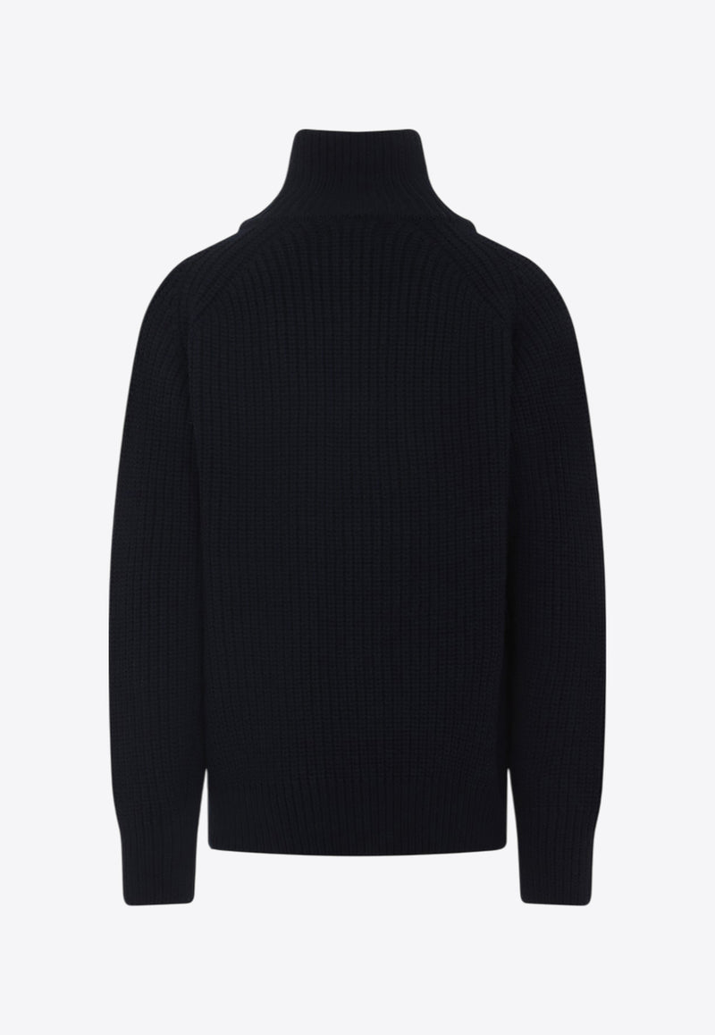 Monty Bis Zip-Up Cardigan