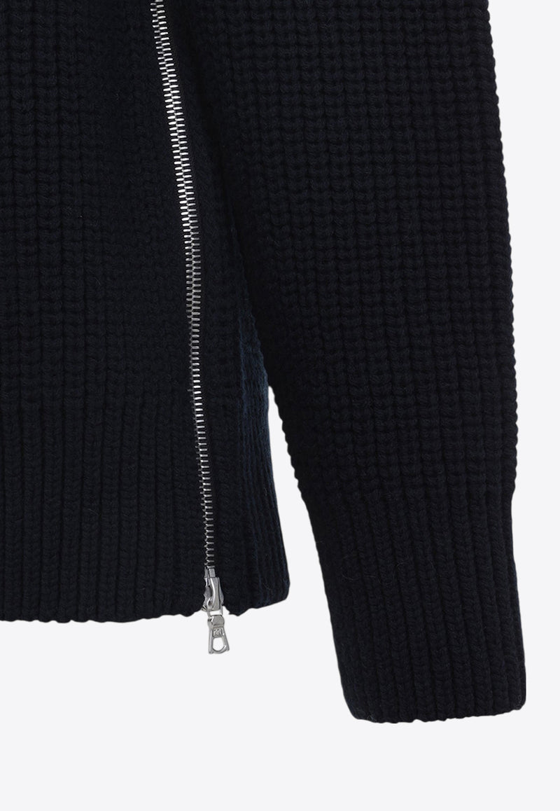 Monty Bis Zip-Up Cardigan