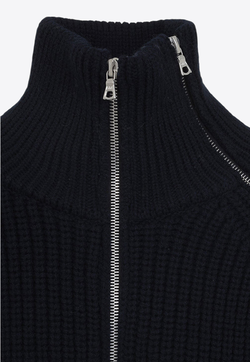 Monty Bis Zip-Up Cardigan