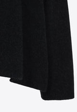 High-Neck Cashmere Sweater