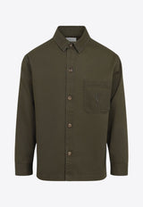 Cassandre Gabardine Long-Sleeved Shirt