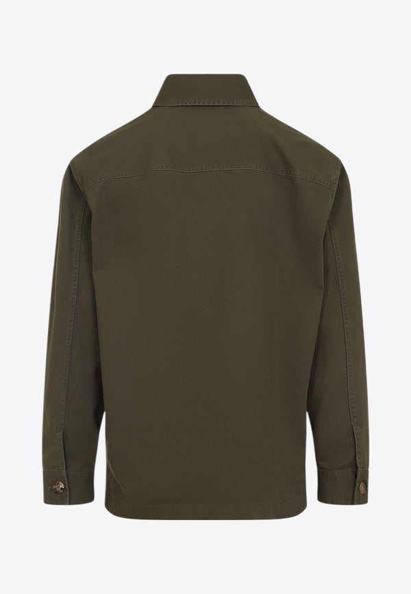 Cassandre Gabardine Long-Sleeved Shirt