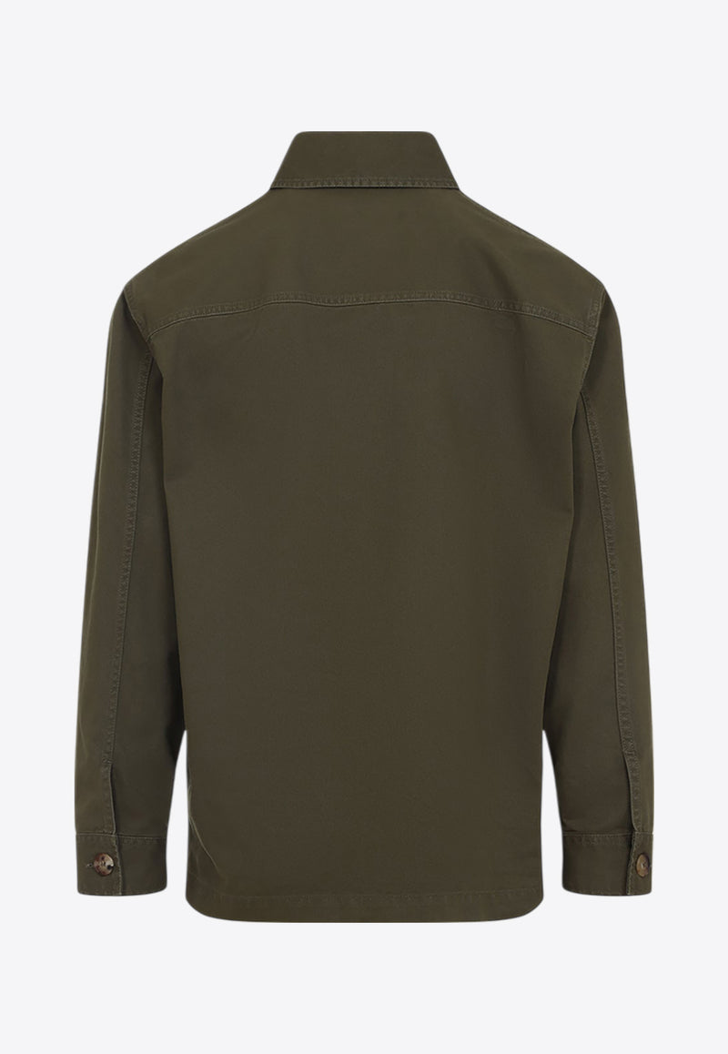 Cassandre Gabardine Long-Sleeved Shirt