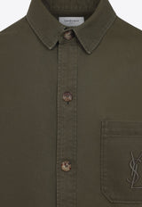 Cassandre Gabardine Long-Sleeved Shirt