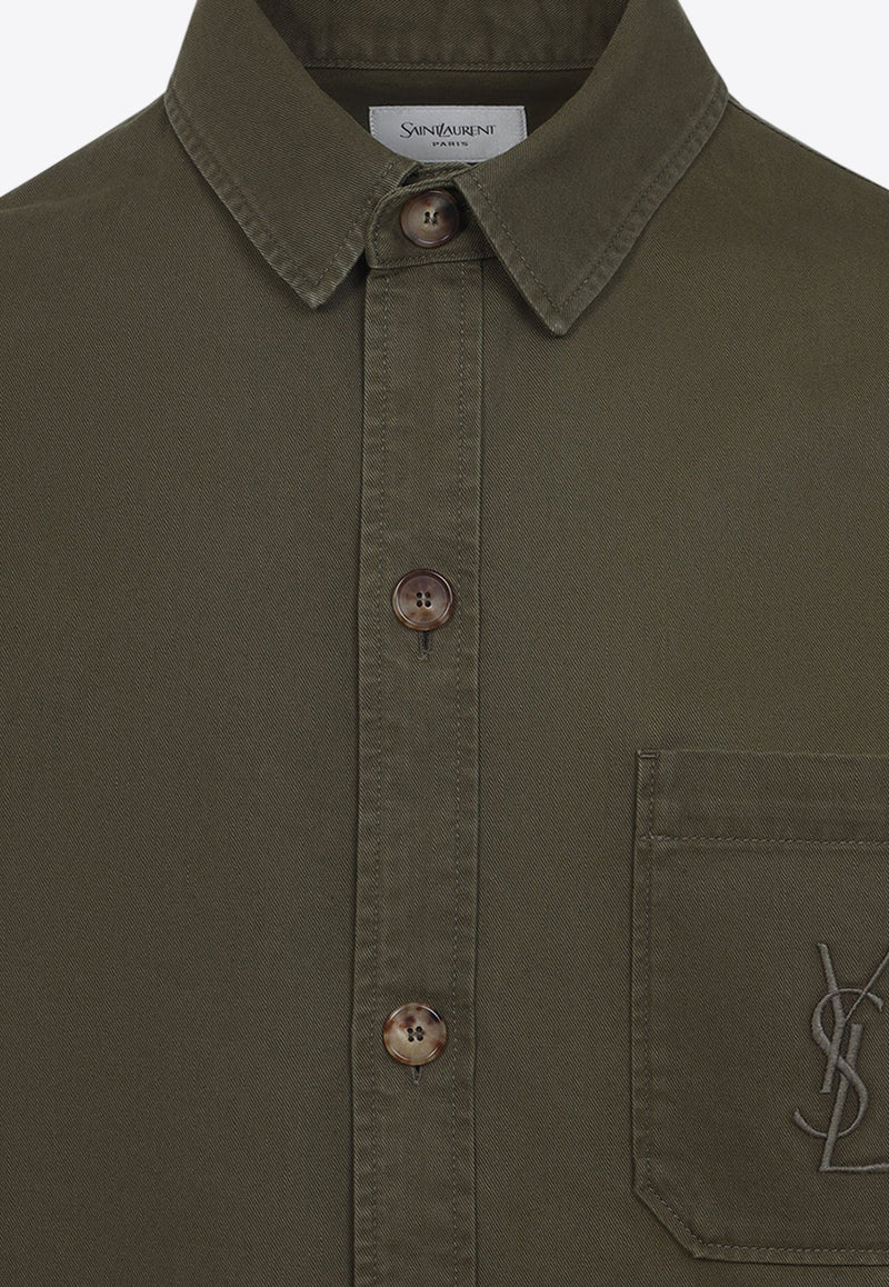 Cassandre Gabardine Long-Sleeved Shirt