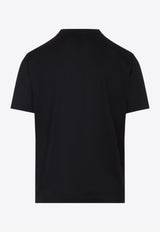 Double-Neck Short-Sleeved T-shirt
