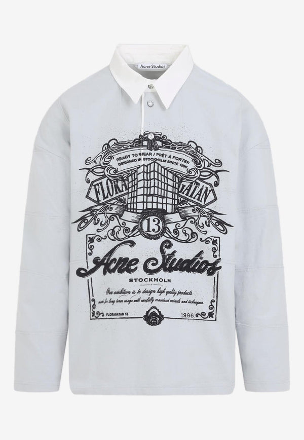 Logo-Printed Polo T-shirt