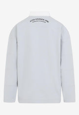 Logo-Printed Polo T-shirt