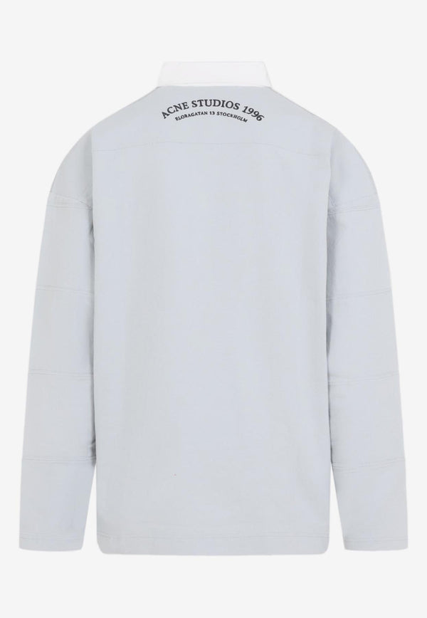 Logo-Printed Polo T-shirt