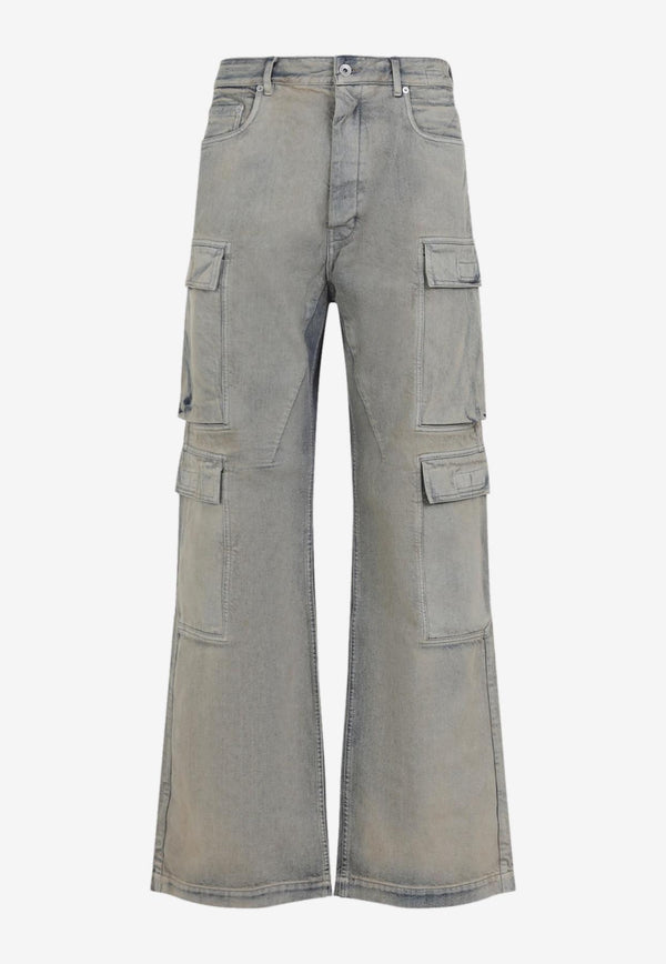 Double Cargo Jeans