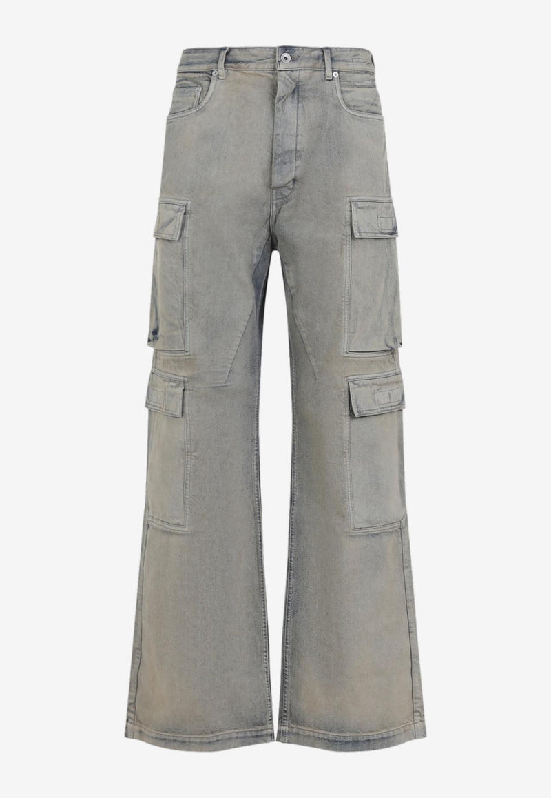 Double Cargo Jeans