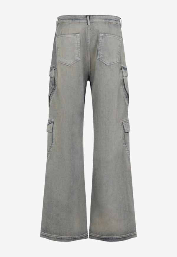 Double Cargo Jeans
