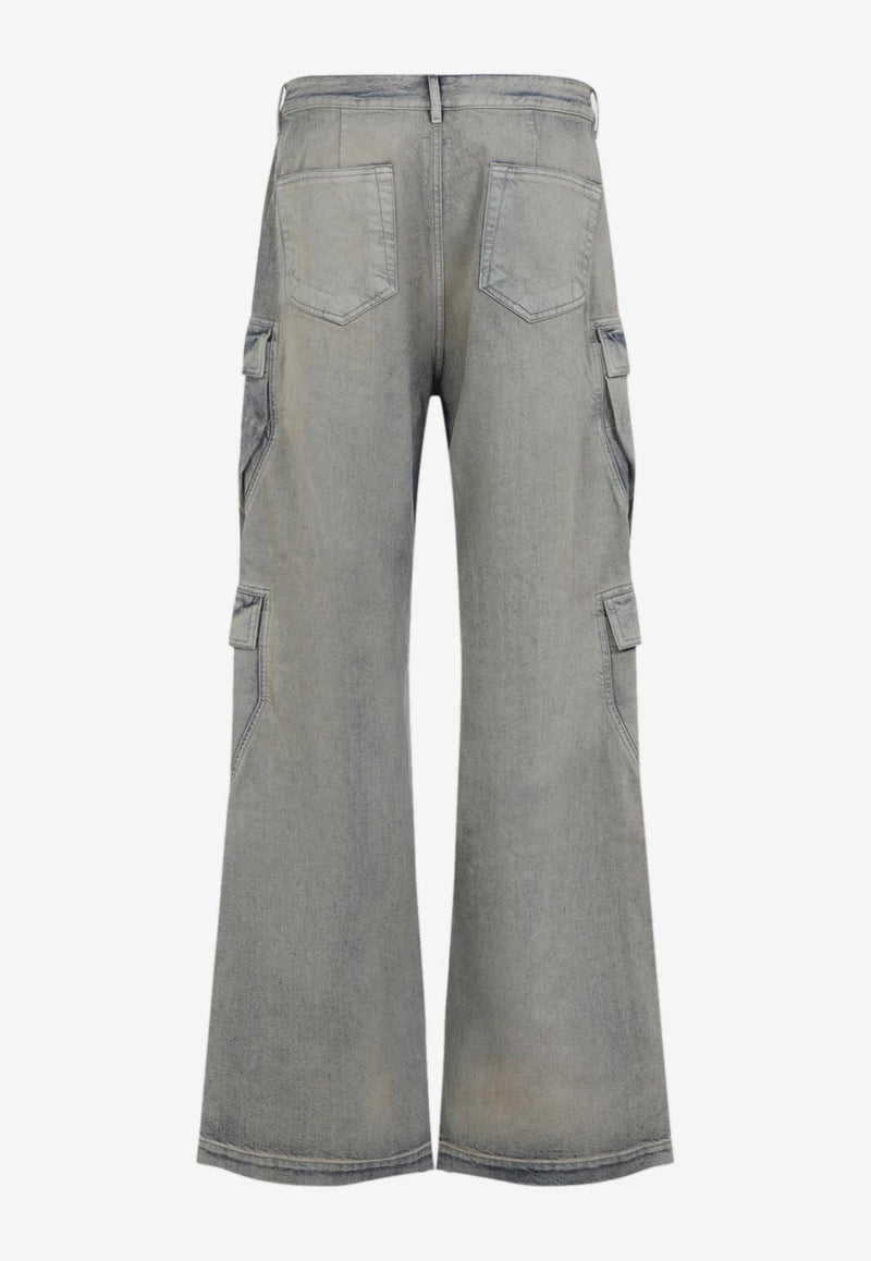 Double Cargo Jeans
