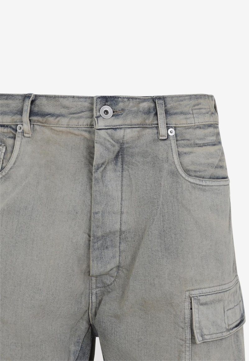 Double Cargo Jeans