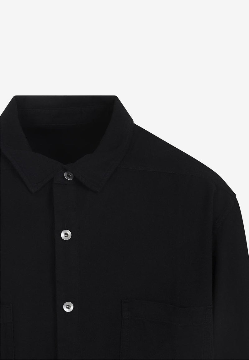 Jumbo Long-Sleeved Shirt