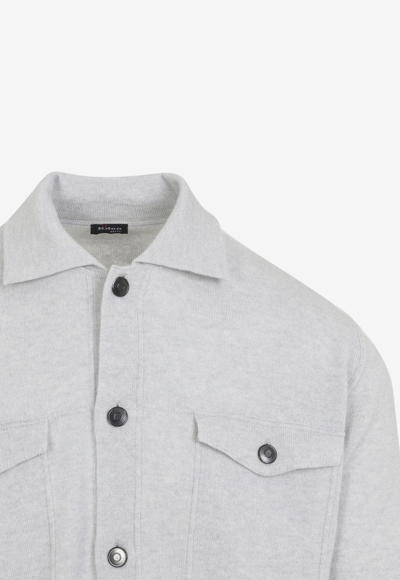 Cashmere Buttoned Overshirt