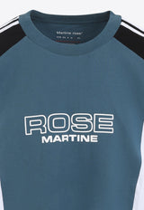 Logo Lettering Color-Block T-shirt