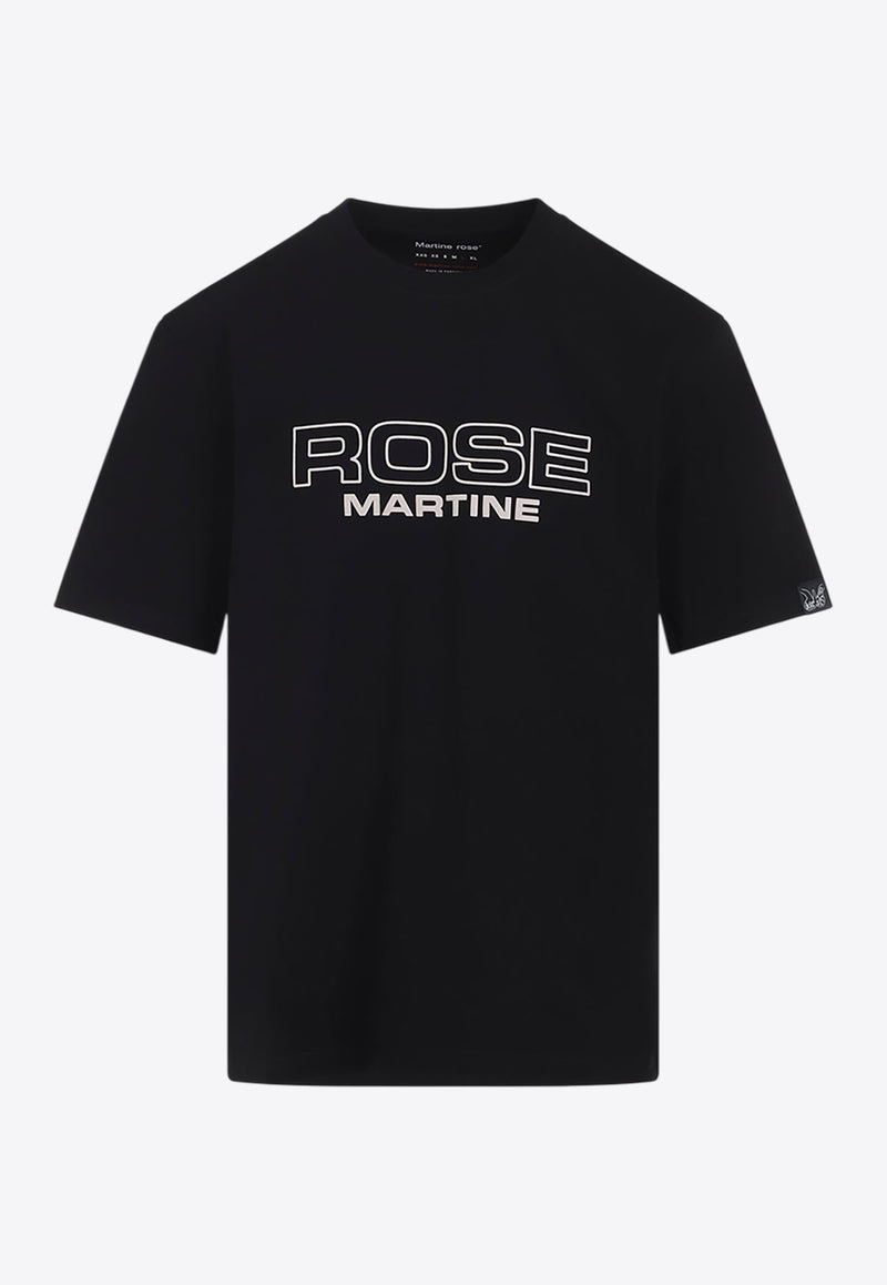 Logo Lettering Crewneck T-shirt