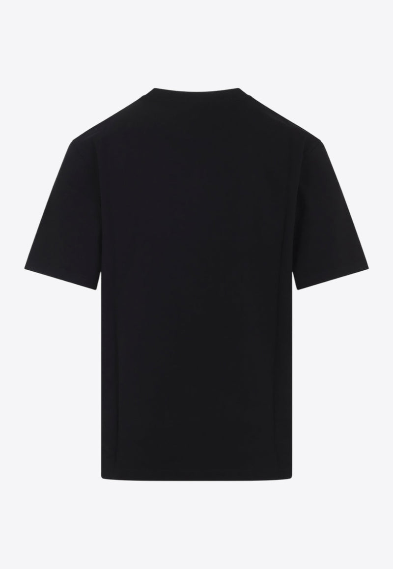 Logo Lettering Crewneck T-shirt