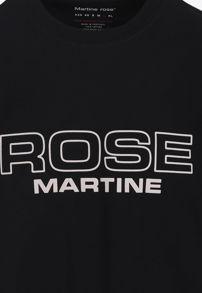 Logo Lettering Crewneck T-shirt