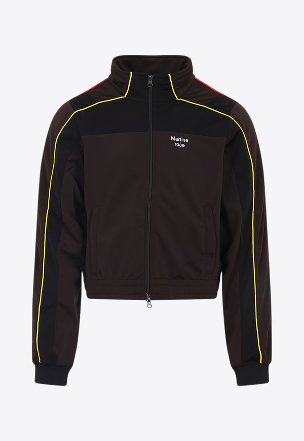 Shrunken Track Jacket