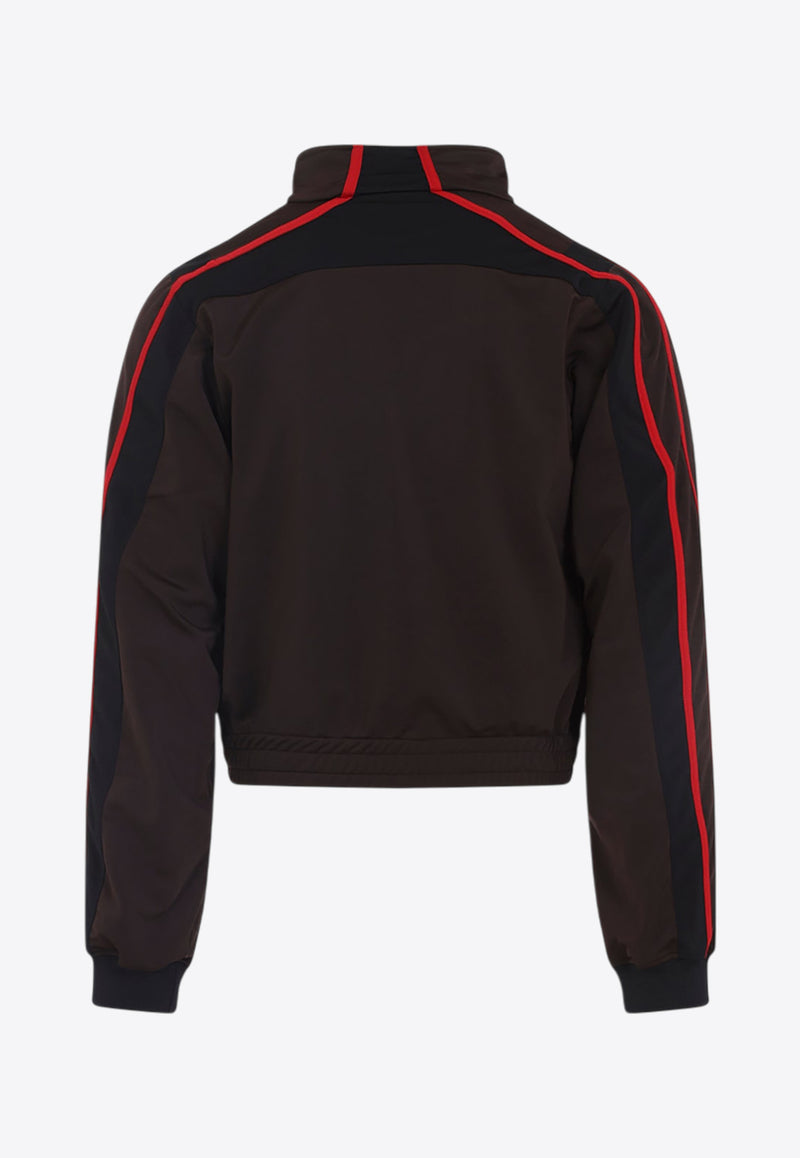 Shrunken Track Jacket