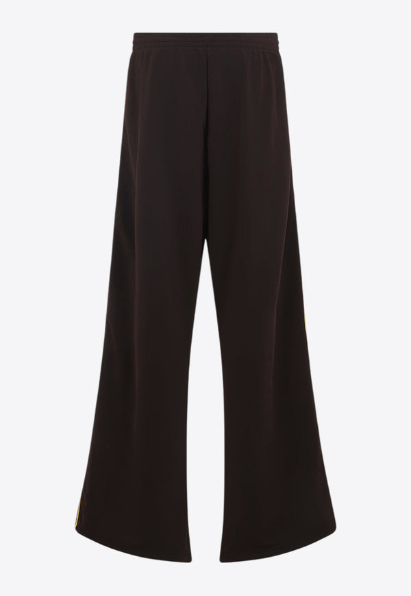 Wide-Leg Track Pants