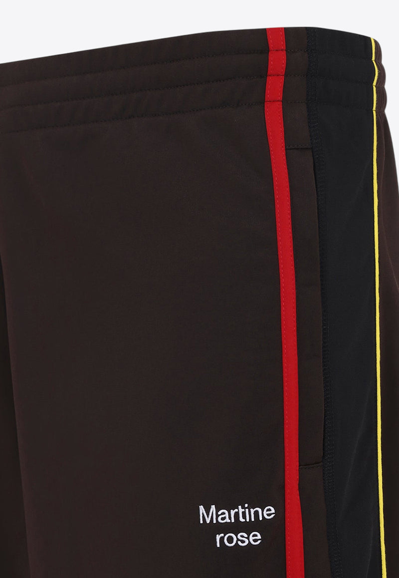 Wide-Leg Track Pants