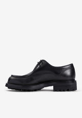 Lymington Leather Lace-Up Shoes