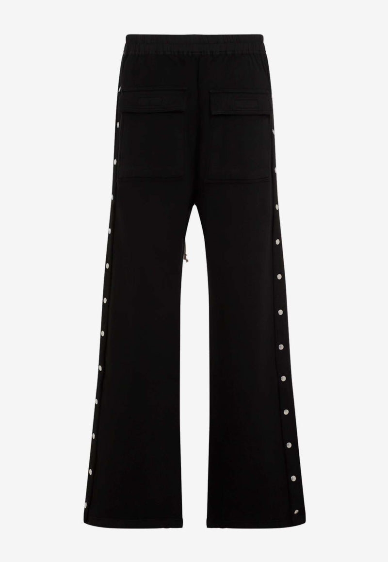 Pusher Wide-Leg Pants