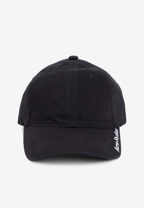 Logo-Embroidered Cap