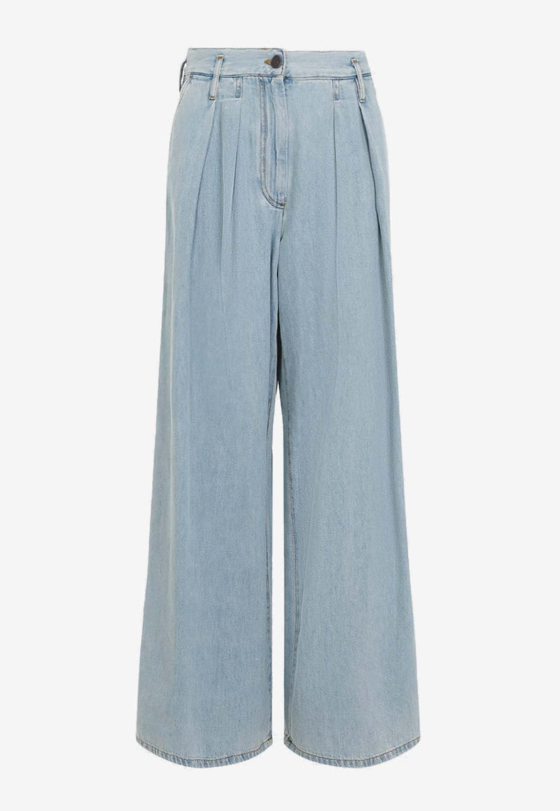 Pamplona Wide-Leg Jeans