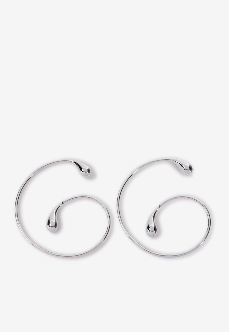 Pistil Mega Hoop Earrings