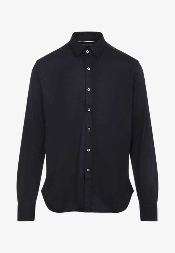 Jersey Wool Shirt