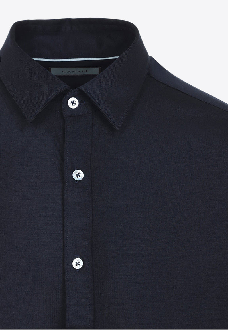 Jersey Wool Shirt