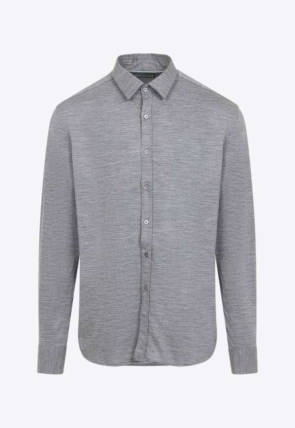Wool Jersey Shirt