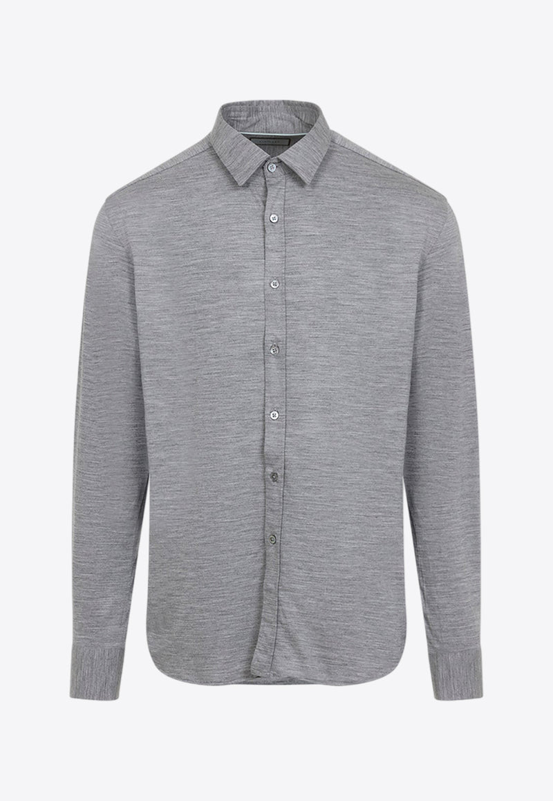 Wool Jersey Shirt