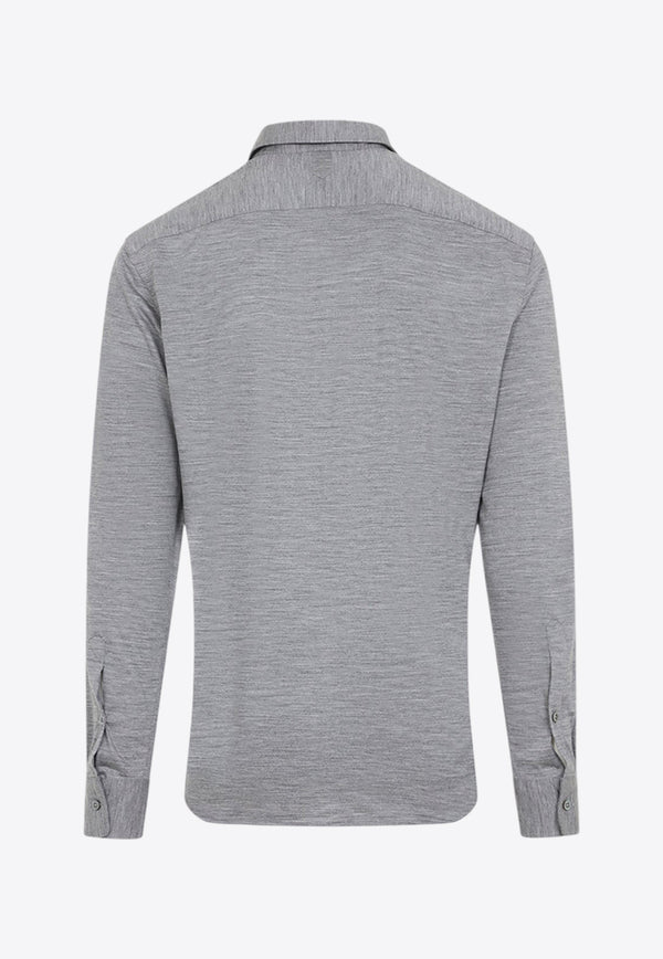 Wool Jersey Shirt
