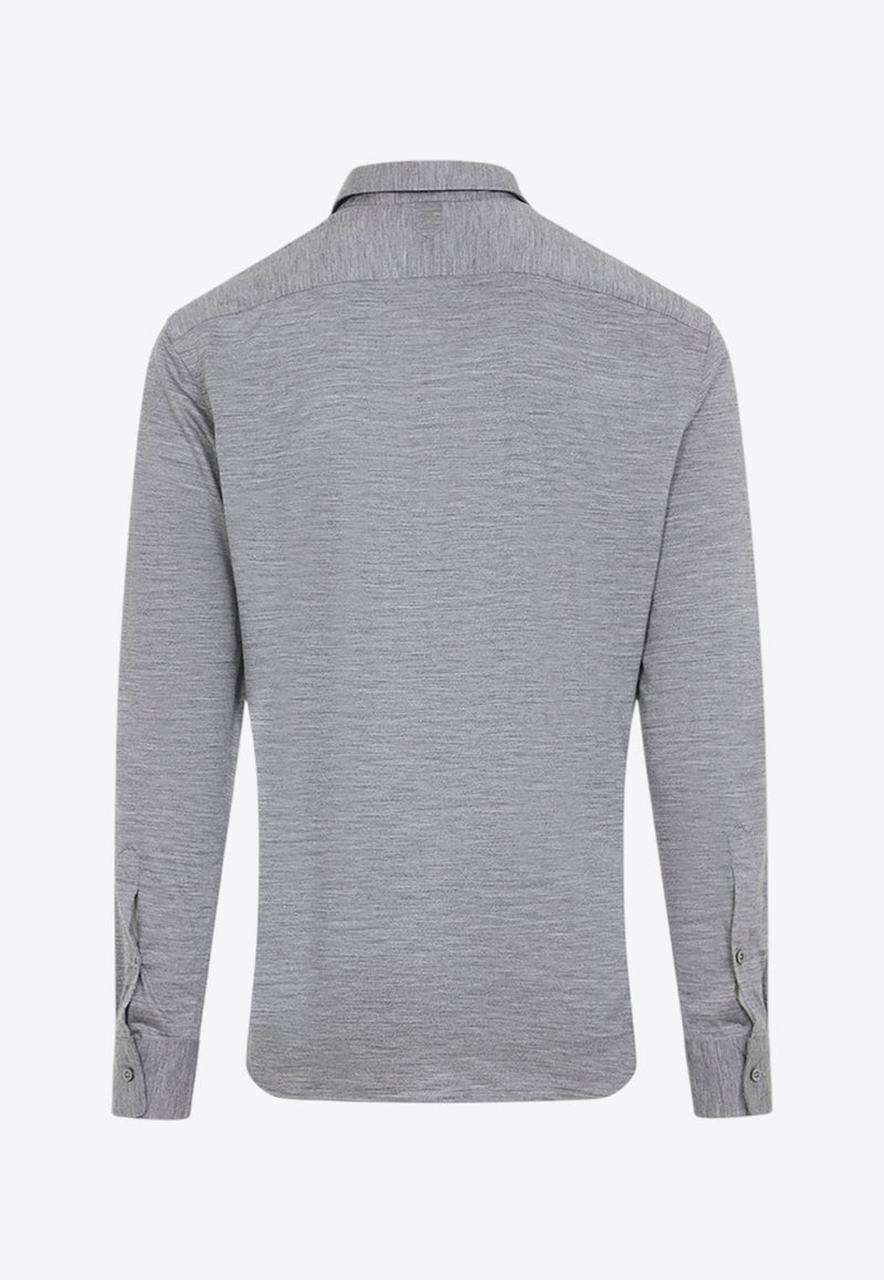 Wool Jersey Shirt