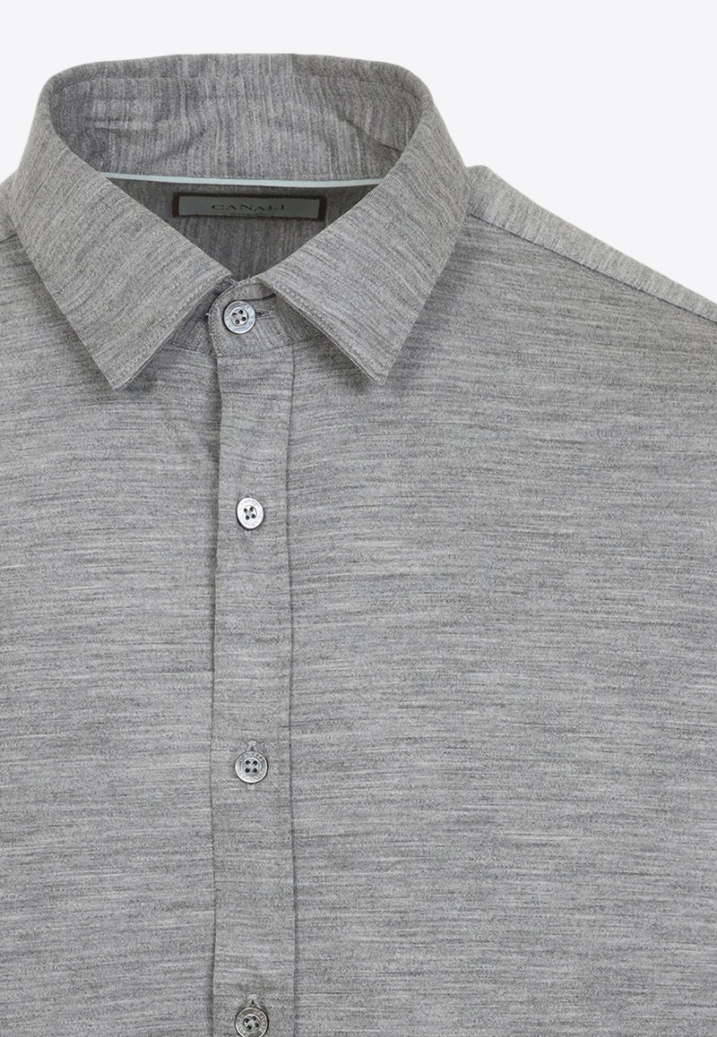 Wool Jersey Shirt