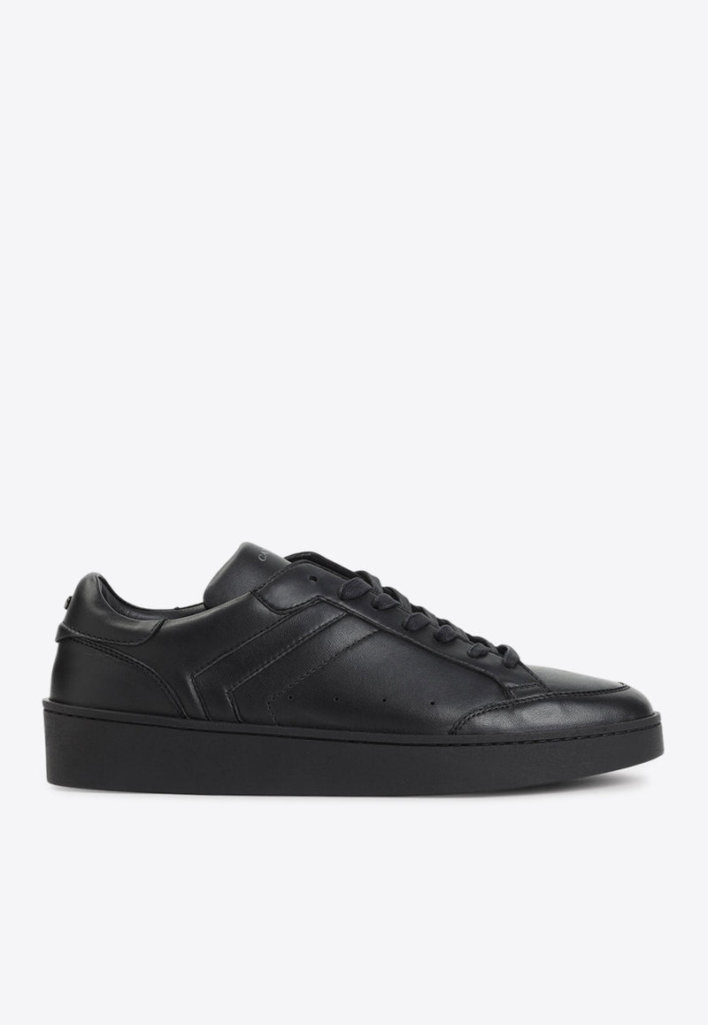 Low-Top Leather Sneakers