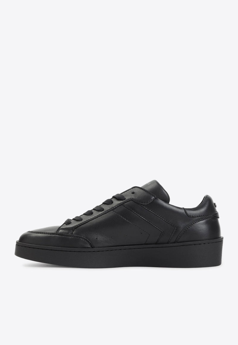 Low-Top Leather Sneakers
