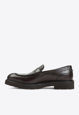 College Leather Loafers